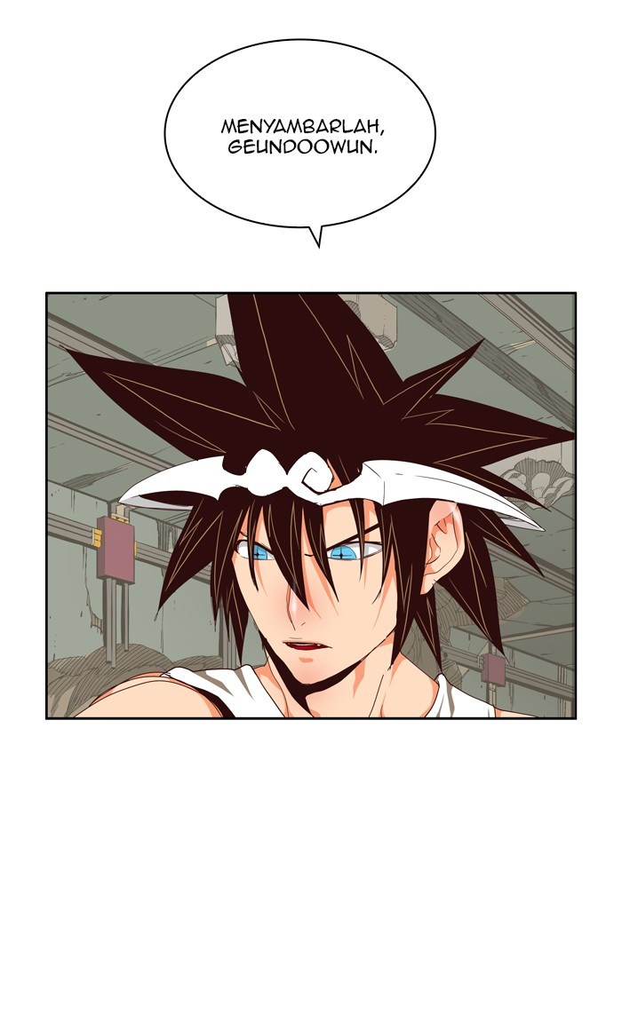 The God of High School Chapter 124 Bahasa Indonesia