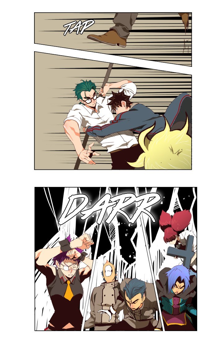 The God of High School Chapter 124 Bahasa Indonesia