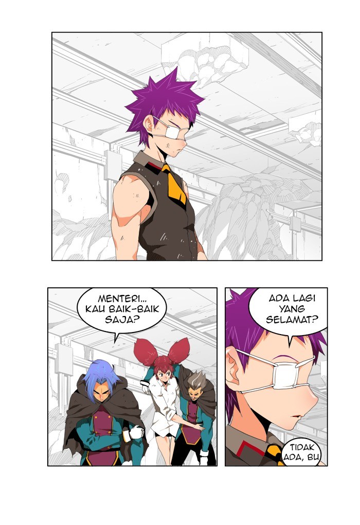 The God of High School Chapter 124 Bahasa Indonesia