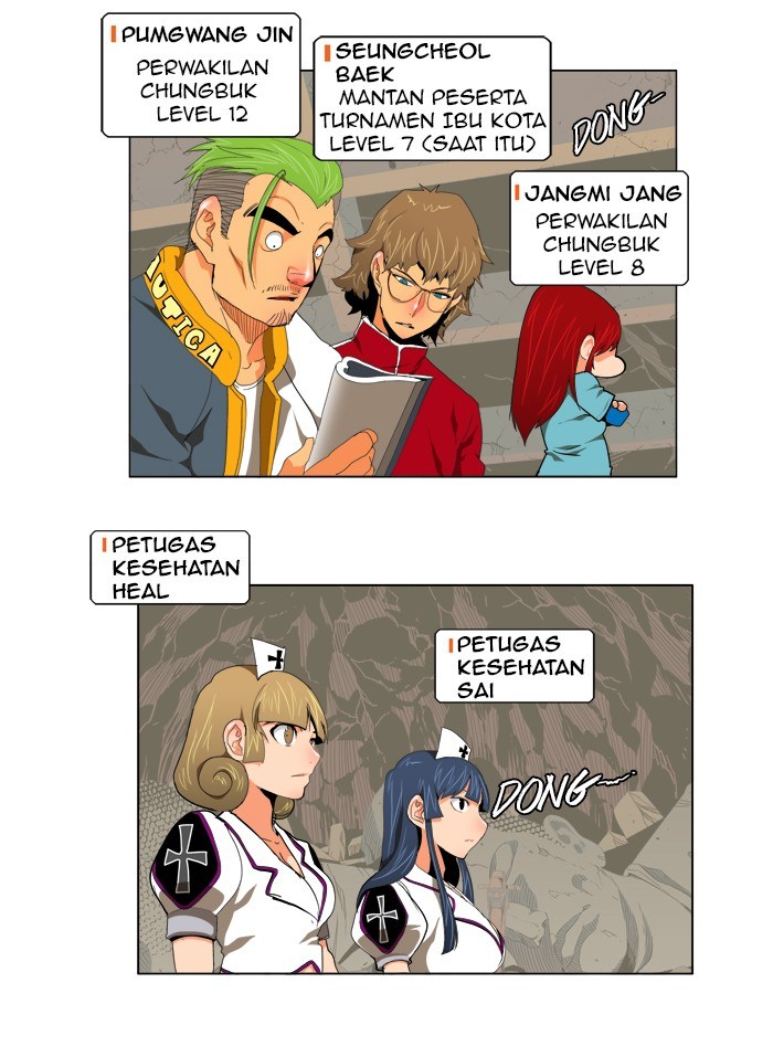 The God of High School Chapter 124 Bahasa Indonesia