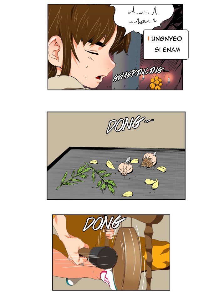 The God of High School Chapter 124 Bahasa Indonesia