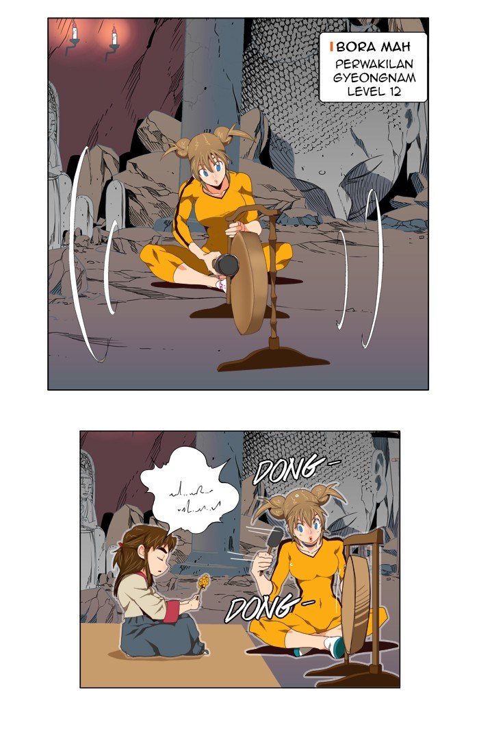 The God of High School Chapter 124 Bahasa Indonesia