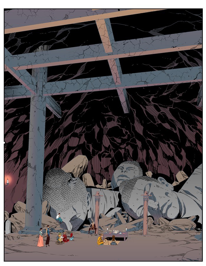 The God of High School Chapter 124 Bahasa Indonesia