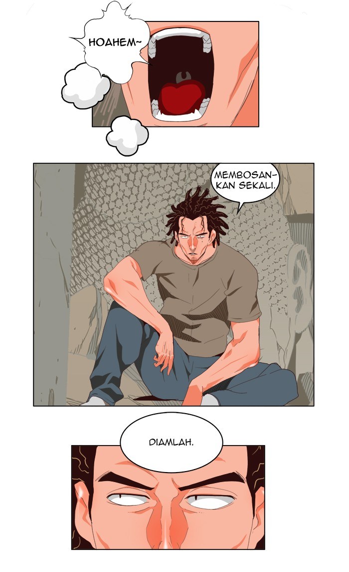 The God of High School Chapter 124 Bahasa Indonesia