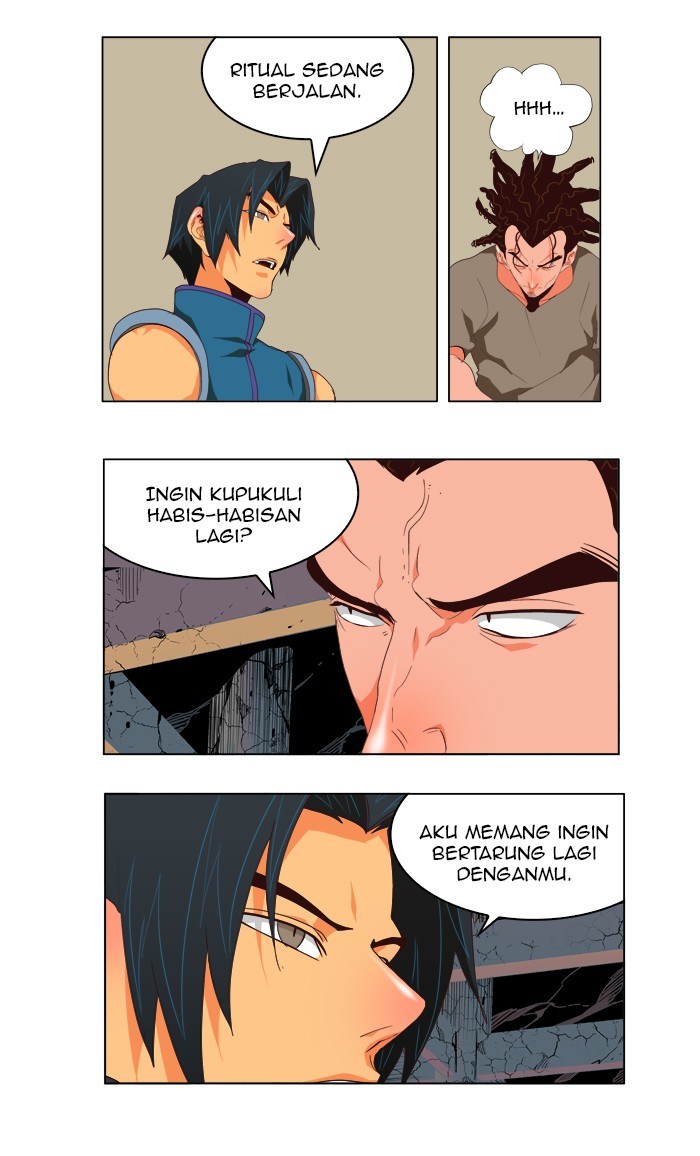 The God of High School Chapter 124 Bahasa Indonesia