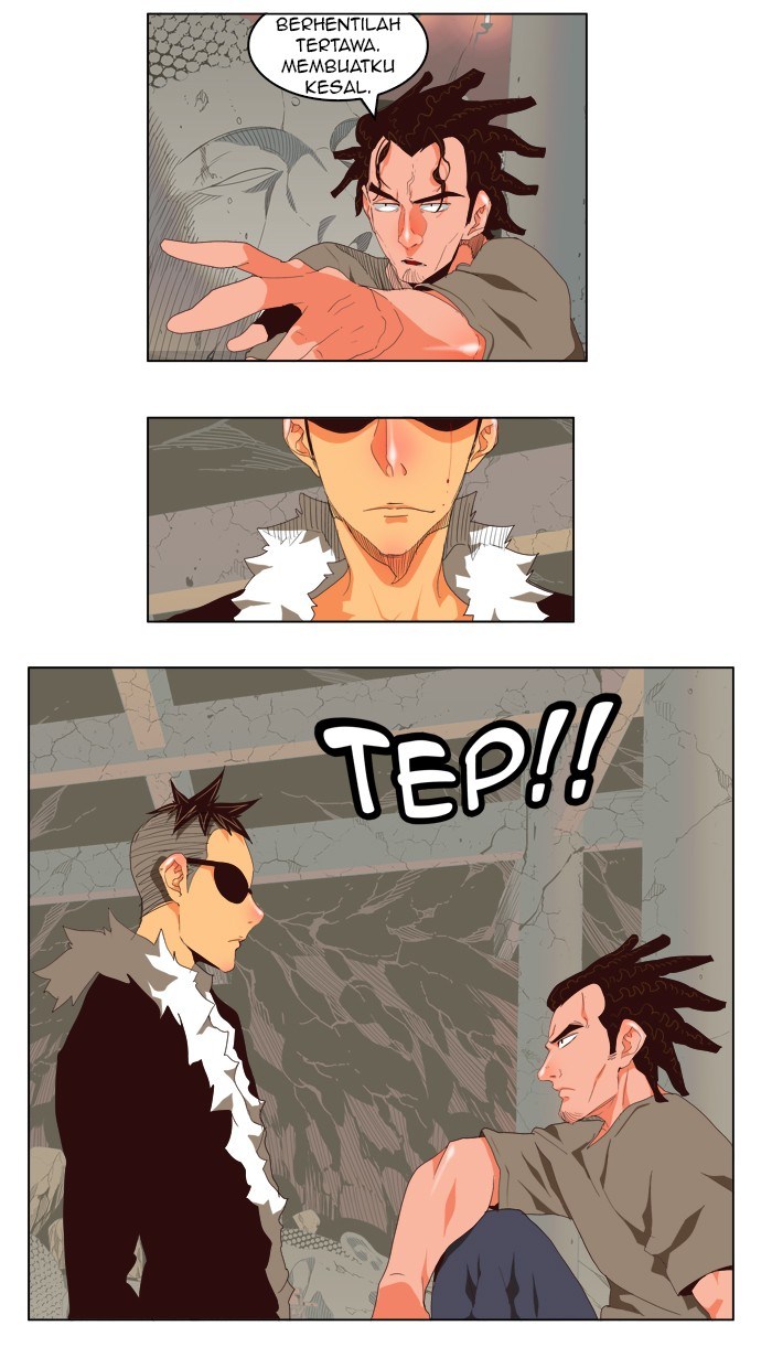 The God of High School Chapter 124 Bahasa Indonesia