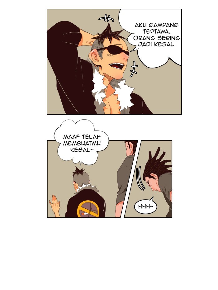 The God of High School Chapter 124 Bahasa Indonesia