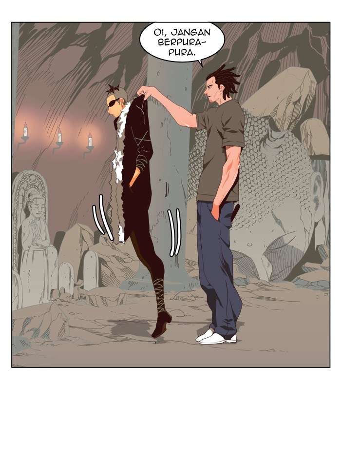 The God of High School Chapter 124 Bahasa Indonesia