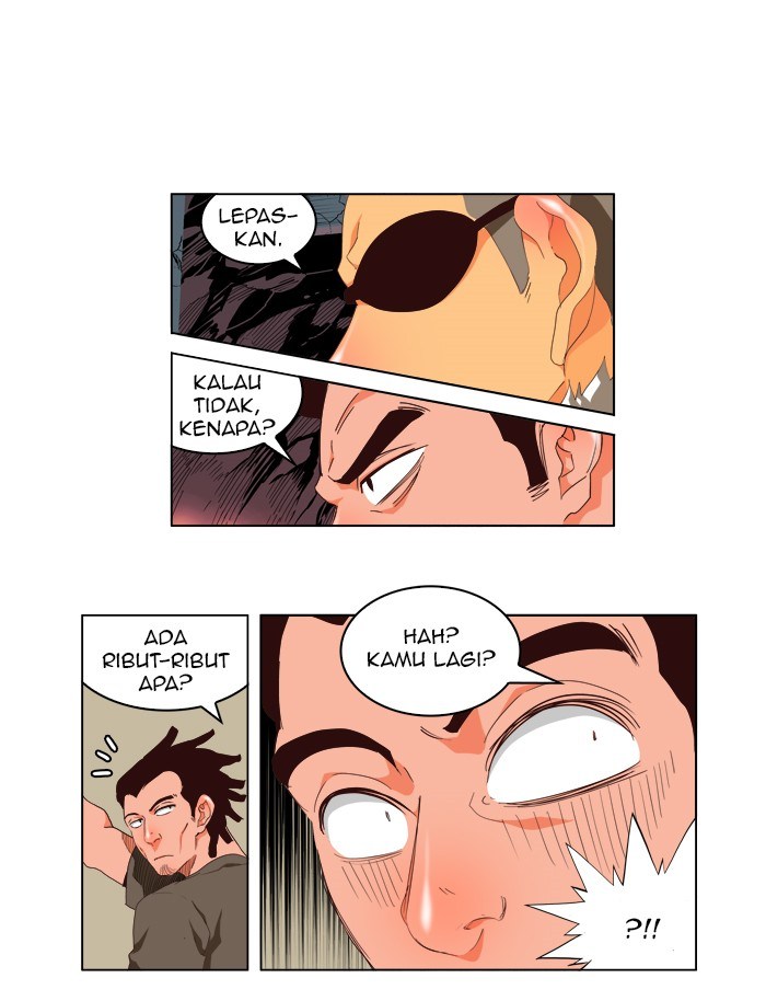 The God of High School Chapter 124 Bahasa Indonesia