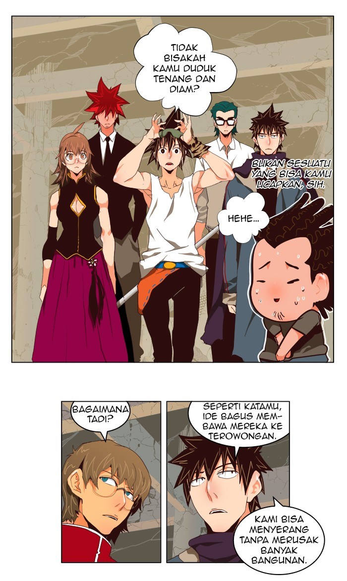 The God of High School Chapter 124 Bahasa Indonesia