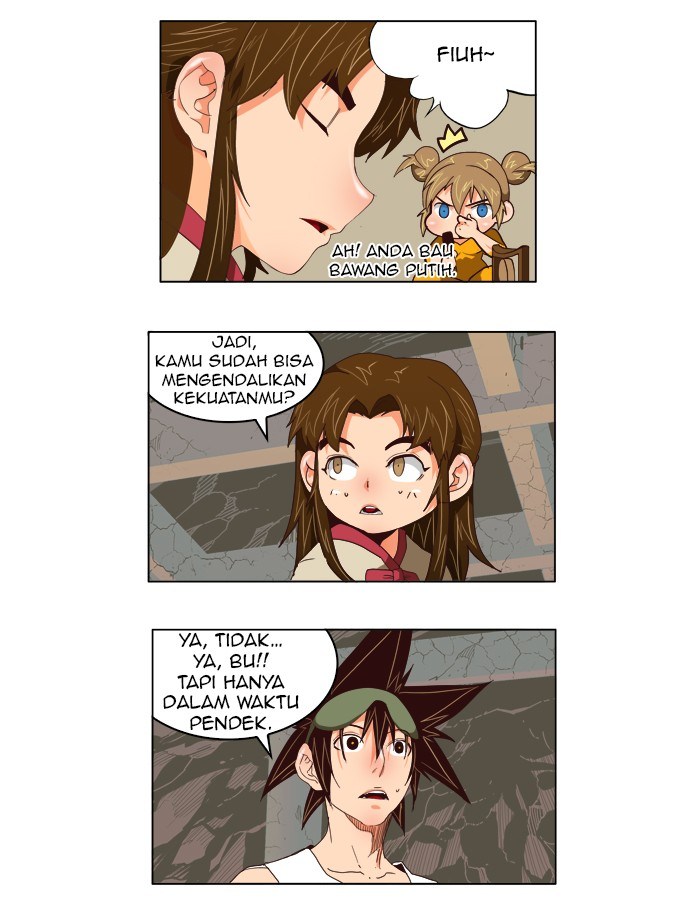 The God of High School Chapter 124 Bahasa Indonesia