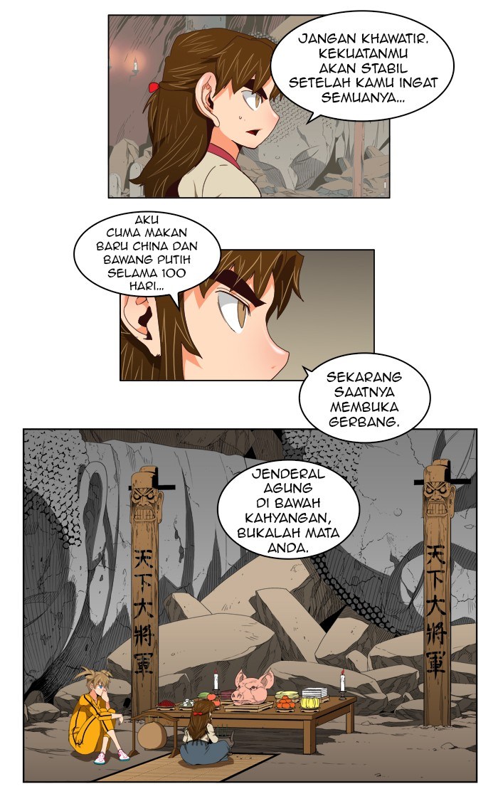 The God of High School Chapter 124 Bahasa Indonesia