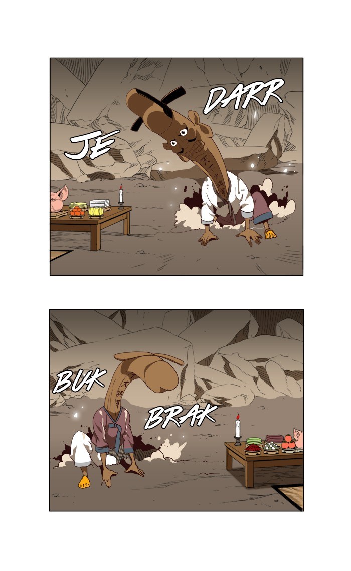 The God of High School Chapter 124 Bahasa Indonesia