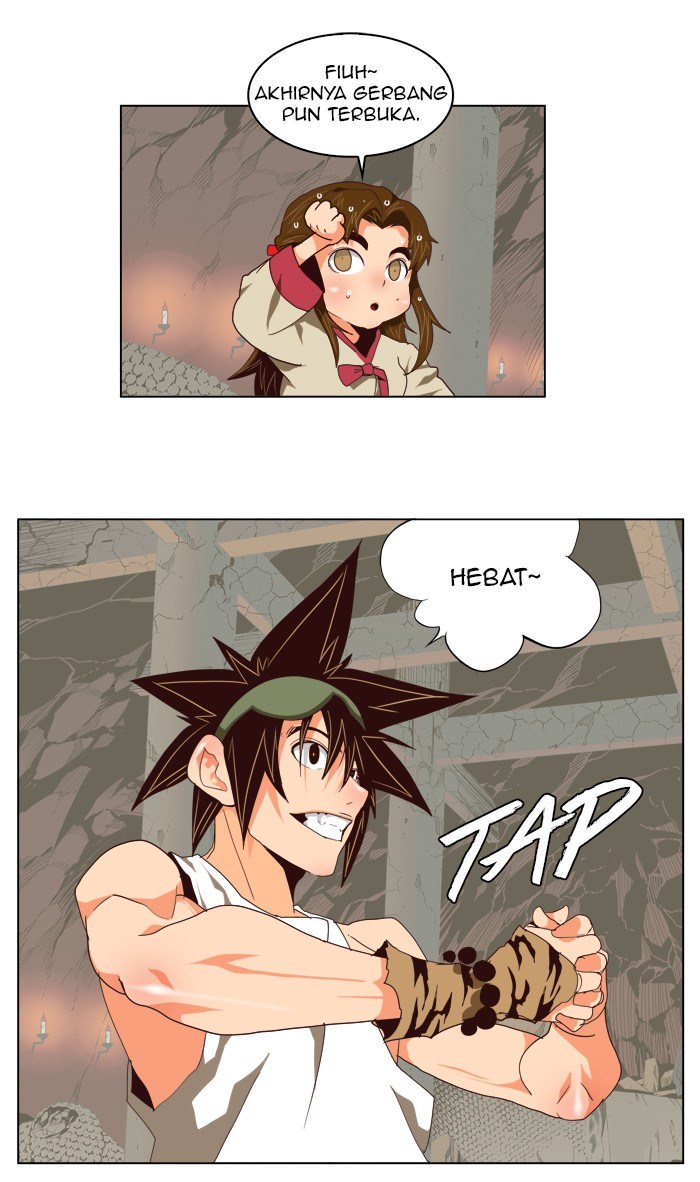 The God of High School Chapter 124 Bahasa Indonesia