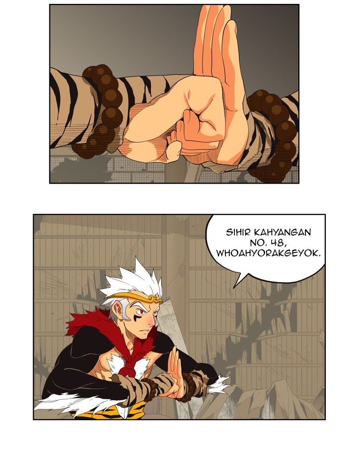 The God of High School Chapter 132 Bahasa Indonesia