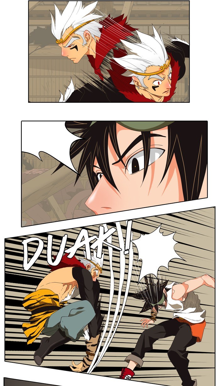 The God of High School Chapter 132 Bahasa Indonesia