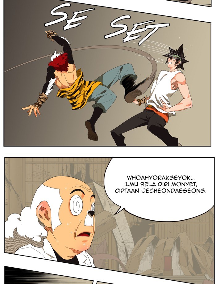 The God of High School Chapter 132 Bahasa Indonesia