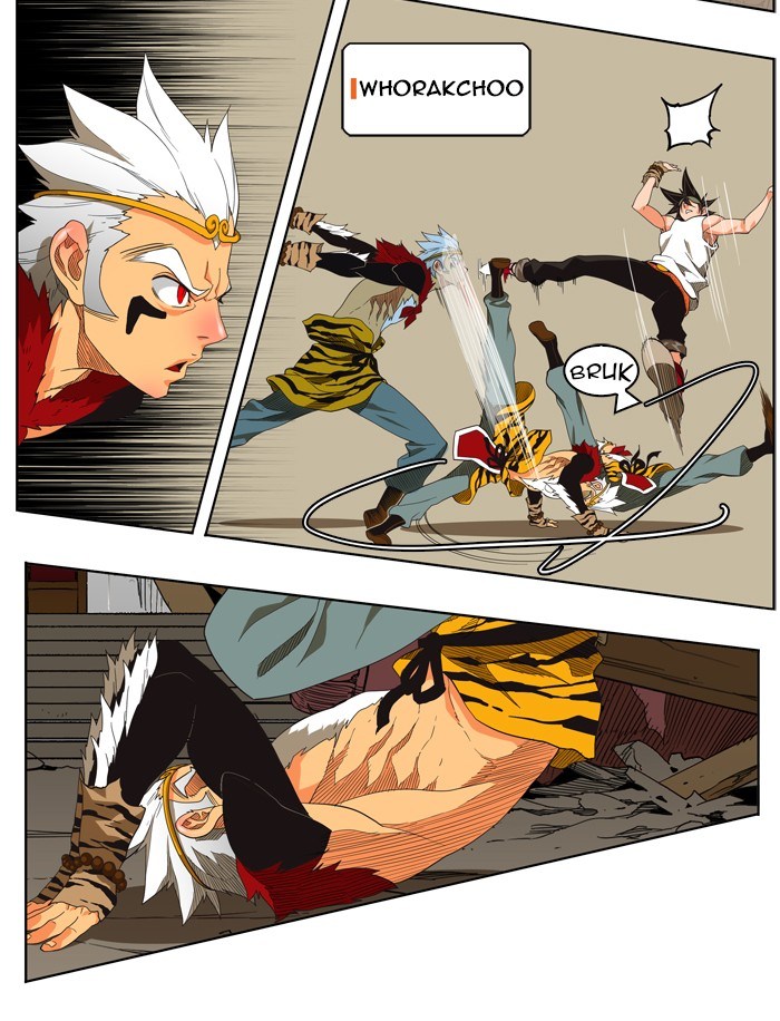 The God of High School Chapter 132 Bahasa Indonesia