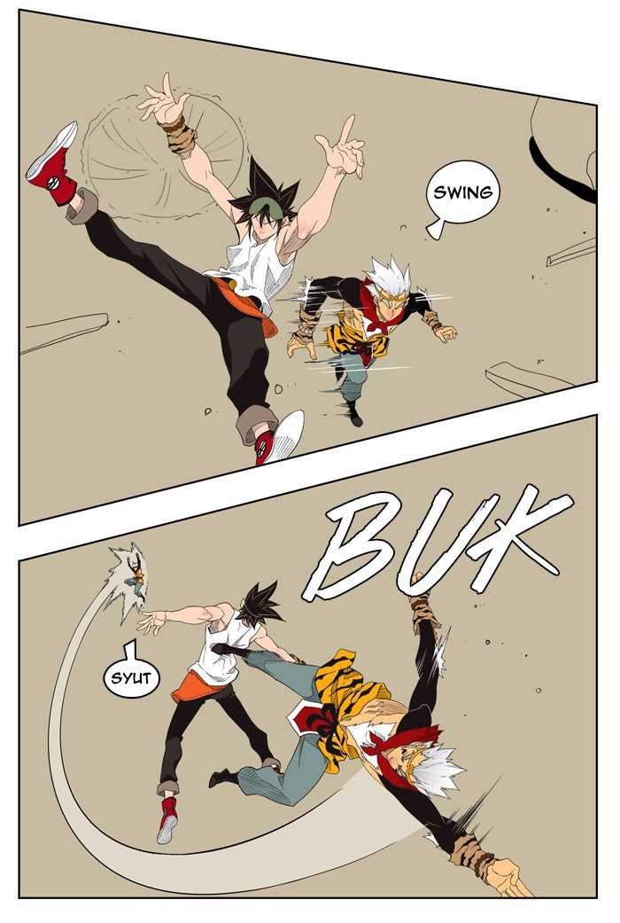 The God of High School Chapter 132 Bahasa Indonesia