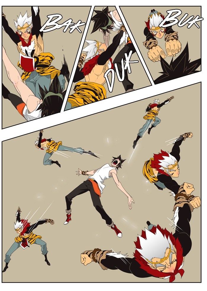 The God of High School Chapter 132 Bahasa Indonesia