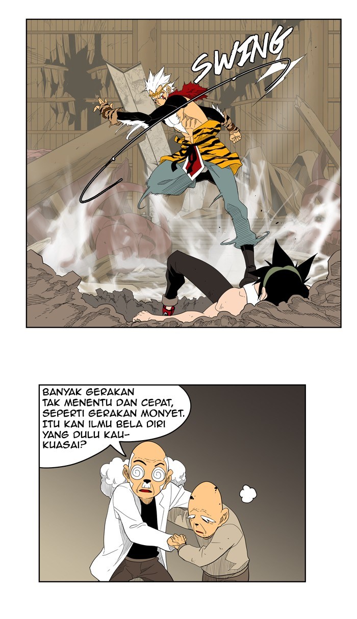 The God of High School Chapter 132 Bahasa Indonesia