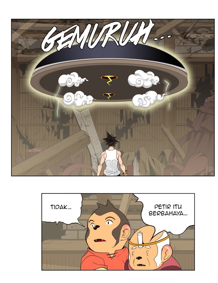 The God of High School Chapter 132 Bahasa Indonesia