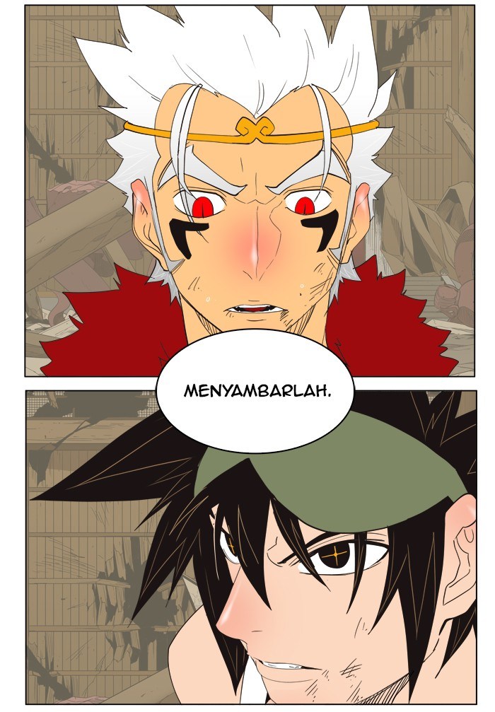 The God of High School Chapter 132 Bahasa Indonesia