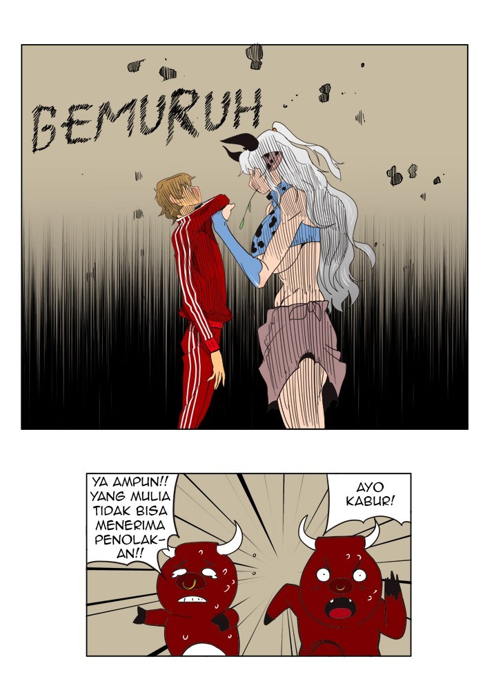 The God of High School Chapter 132 Bahasa Indonesia