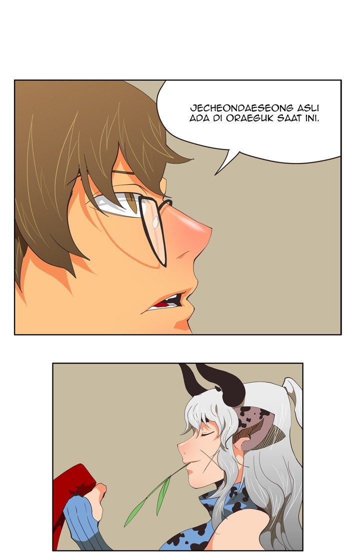 The God of High School Chapter 132 Bahasa Indonesia