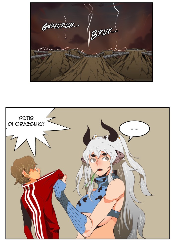 The God of High School Chapter 132 Bahasa Indonesia