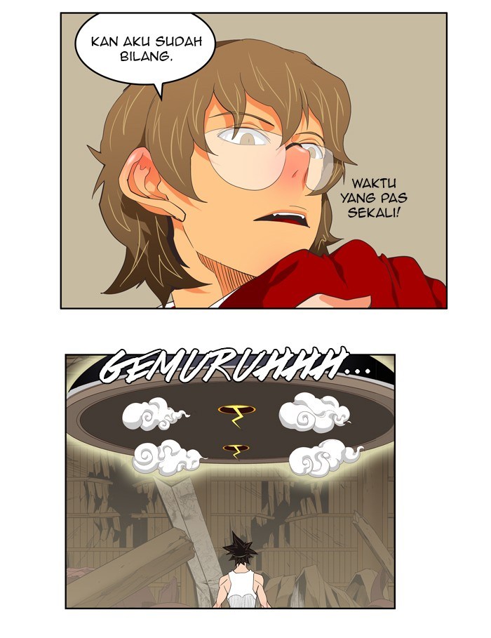 The God of High School Chapter 132 Bahasa Indonesia