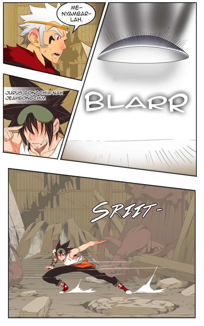 The God of High School Chapter 132 Bahasa Indonesia