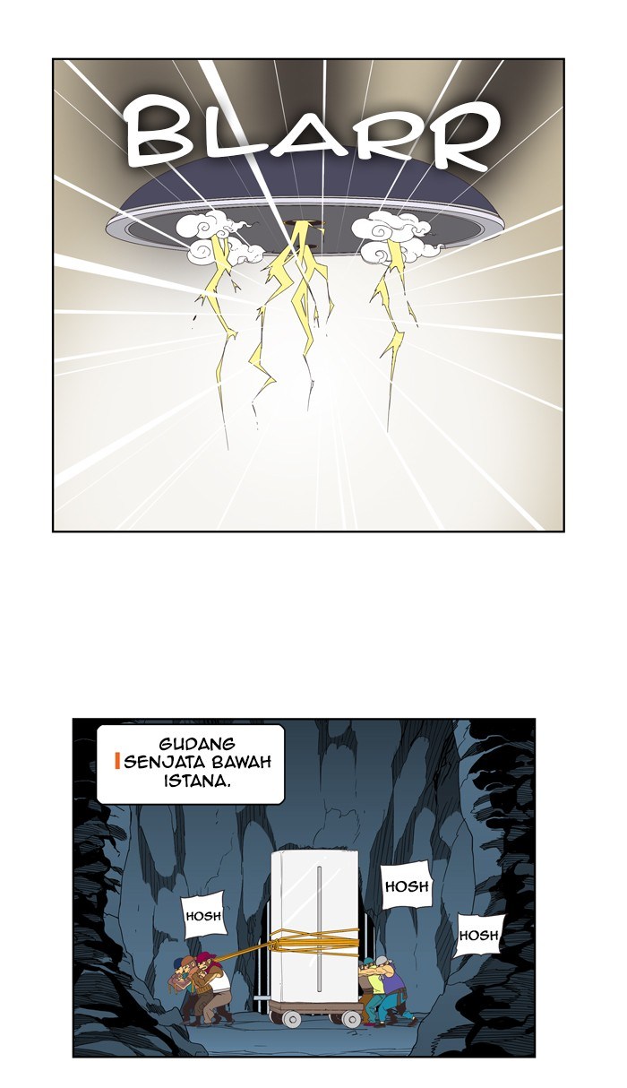 The God of High School Chapter 132 Bahasa Indonesia