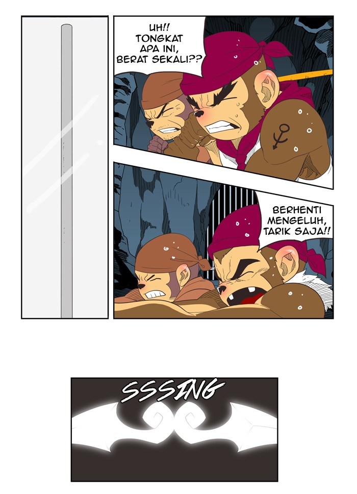 The God of High School Chapter 132 Bahasa Indonesia