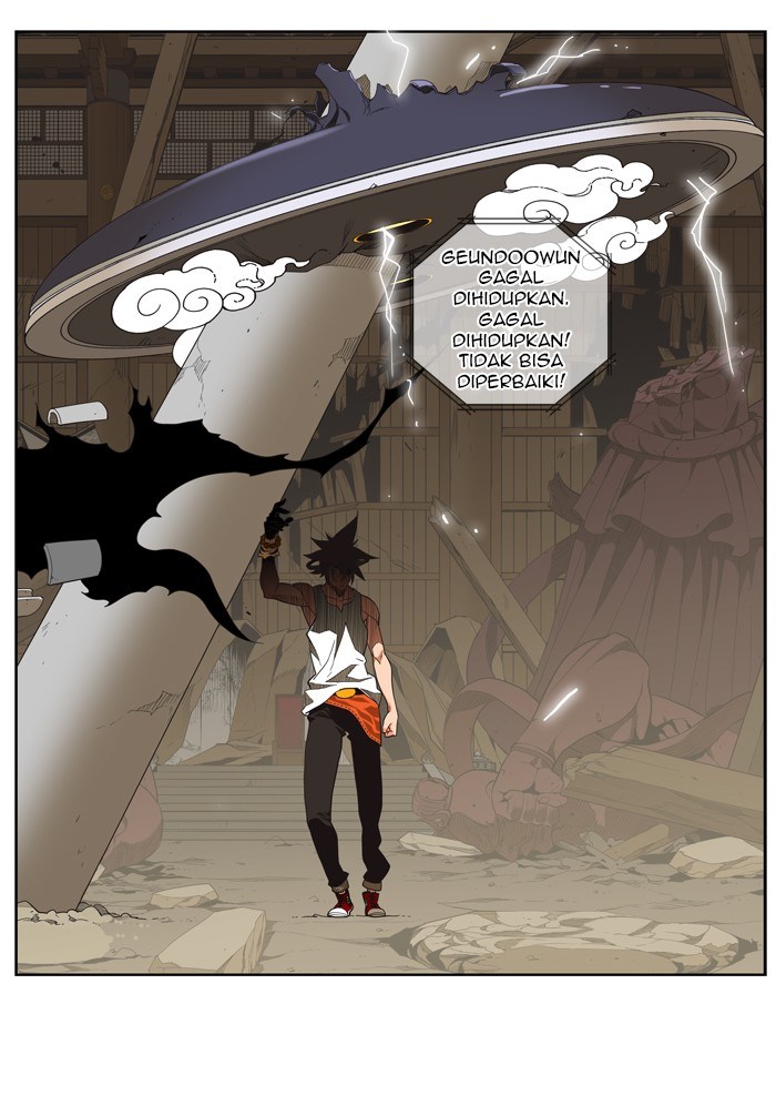 The God of High School Chapter 132 Bahasa Indonesia