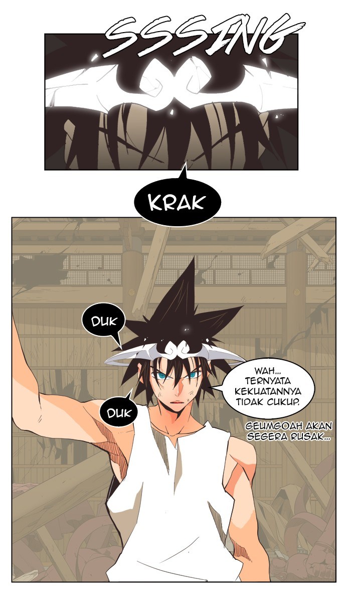 The God of High School Chapter 132 Bahasa Indonesia