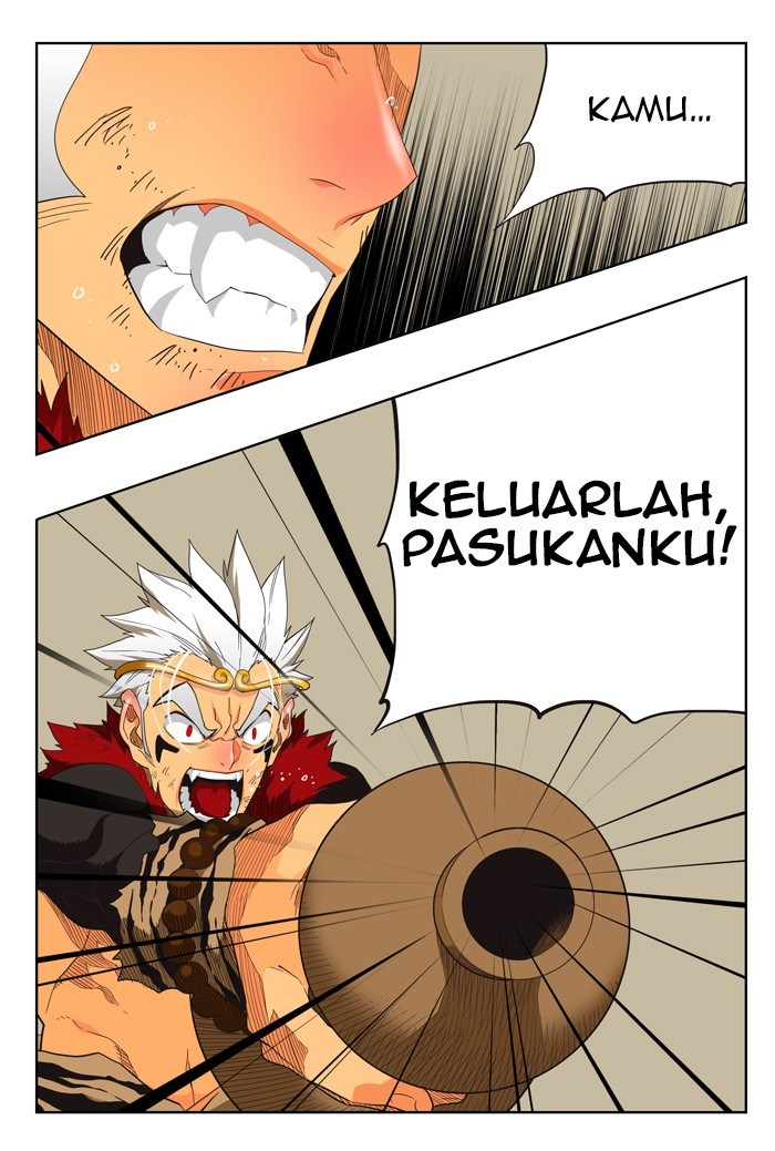The God of High School Chapter 132 Bahasa Indonesia