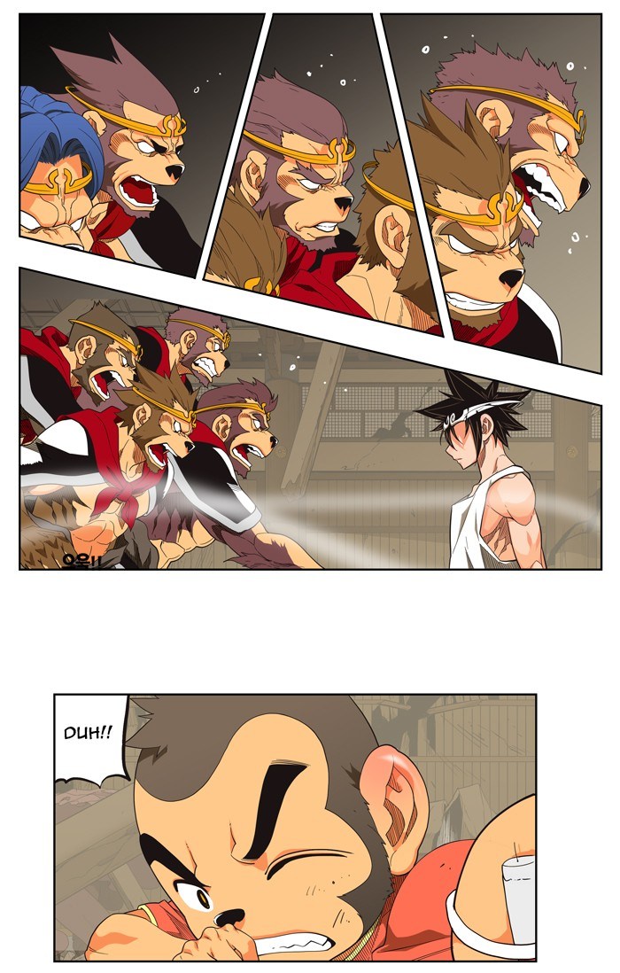 The God of High School Chapter 132 Bahasa Indonesia