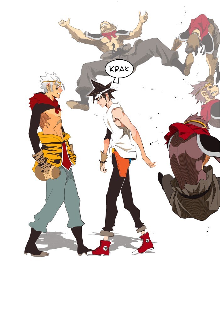 The God of High School Chapter 132 Bahasa Indonesia