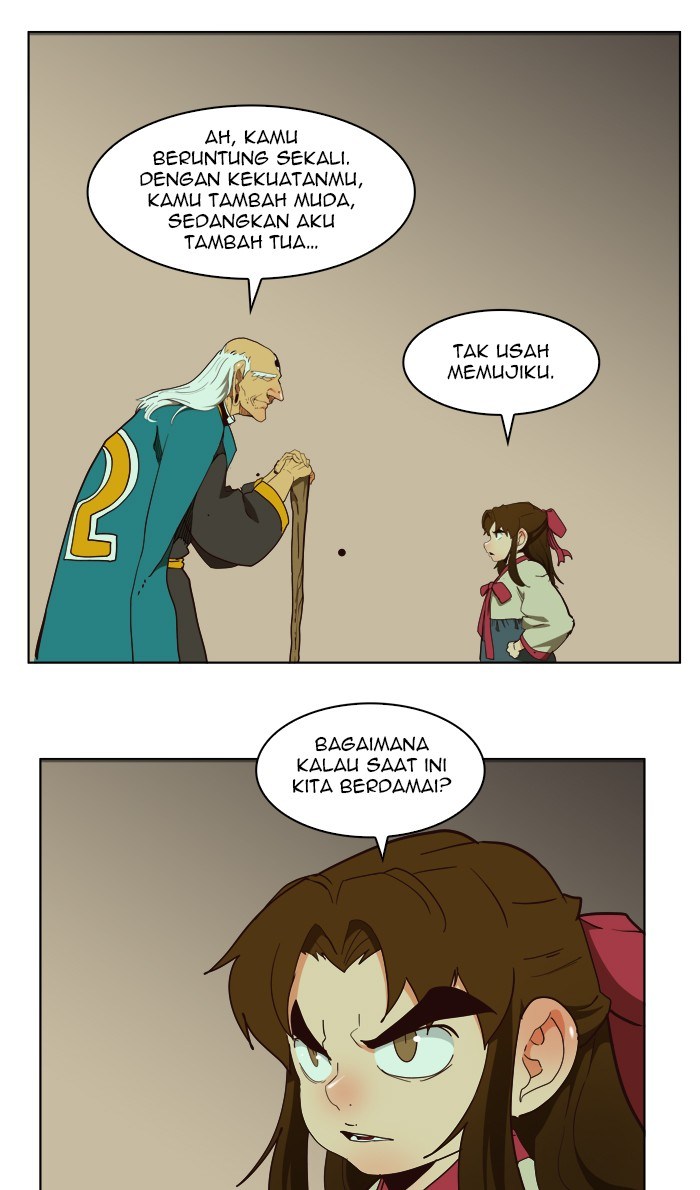 The God of High School chapter 166