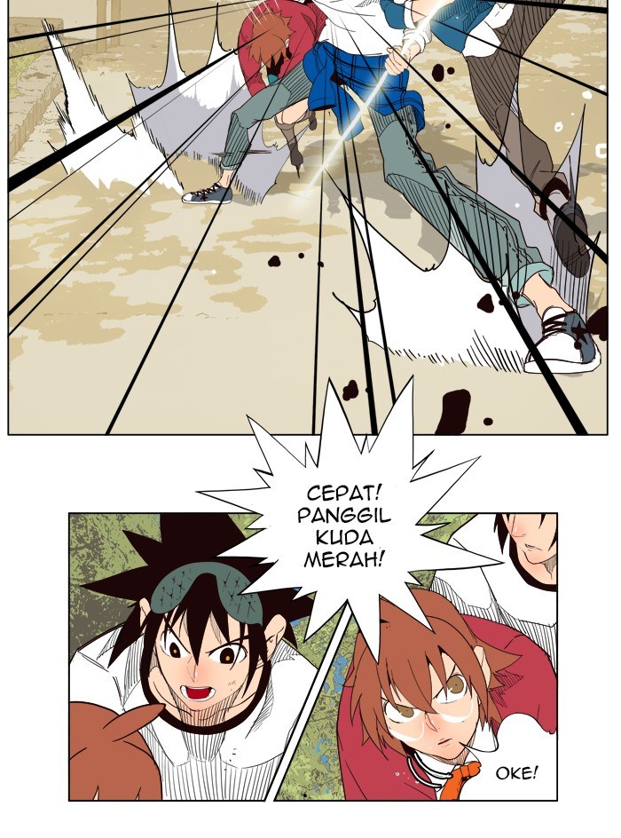 The God of High School Chapter 180 Bahasa Indonesia