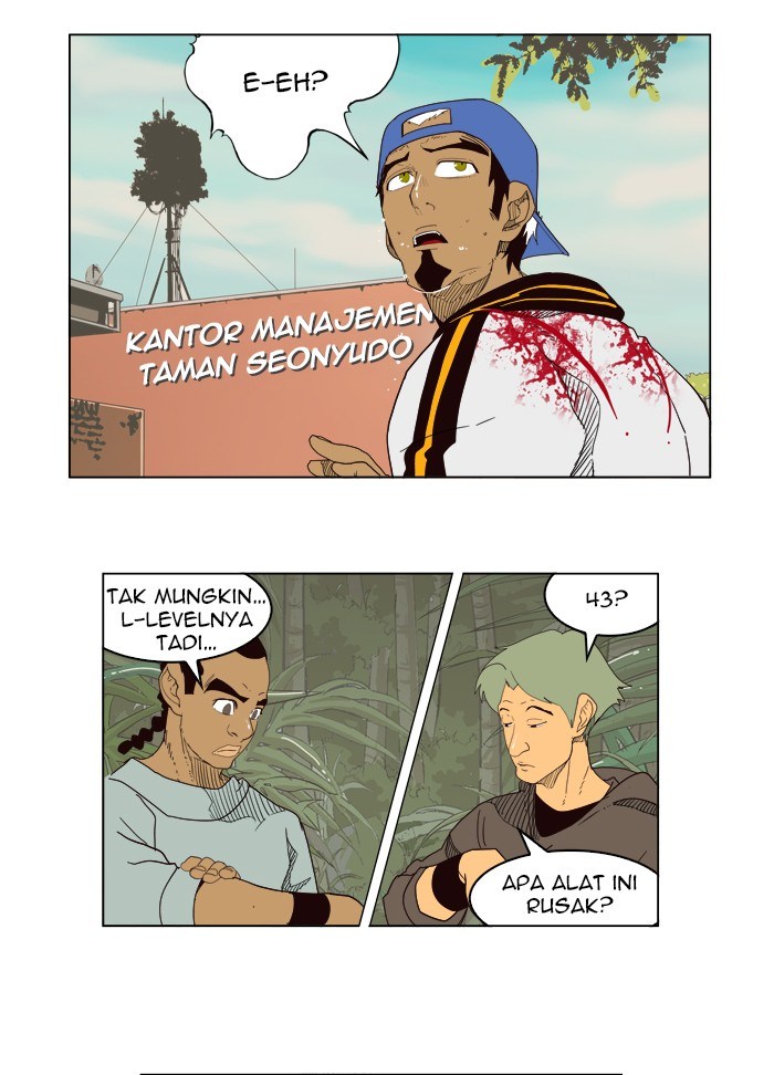 The God of High School Chapter 180 Bahasa Indonesia