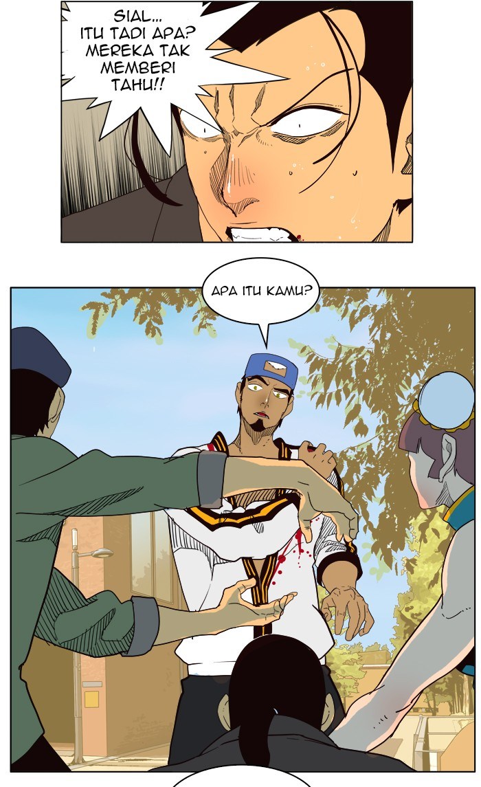 The God of High School Chapter 180 Bahasa Indonesia