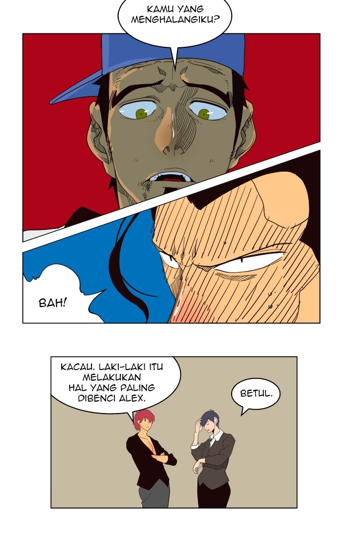 The God of High School Chapter 180 Bahasa Indonesia