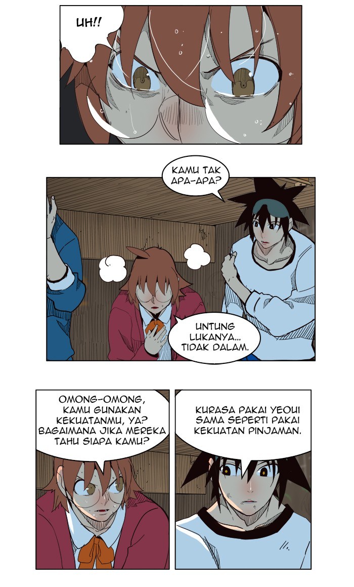 The God of High School Chapter 180 Bahasa Indonesia