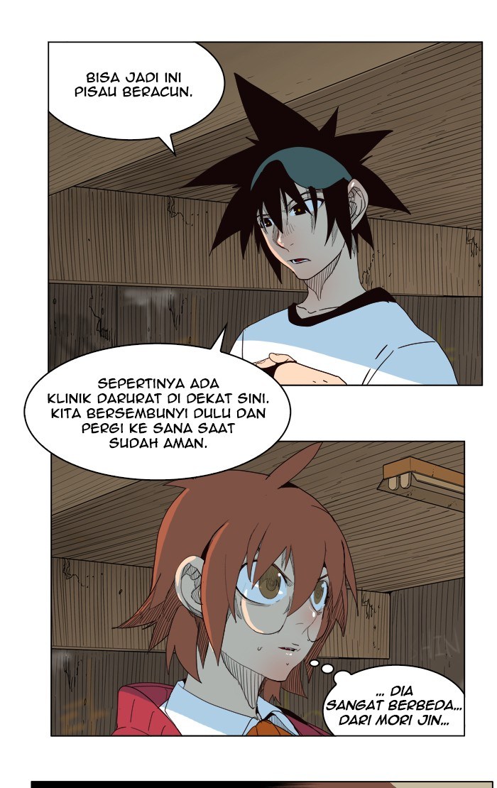 The God of High School Chapter 180 Bahasa Indonesia