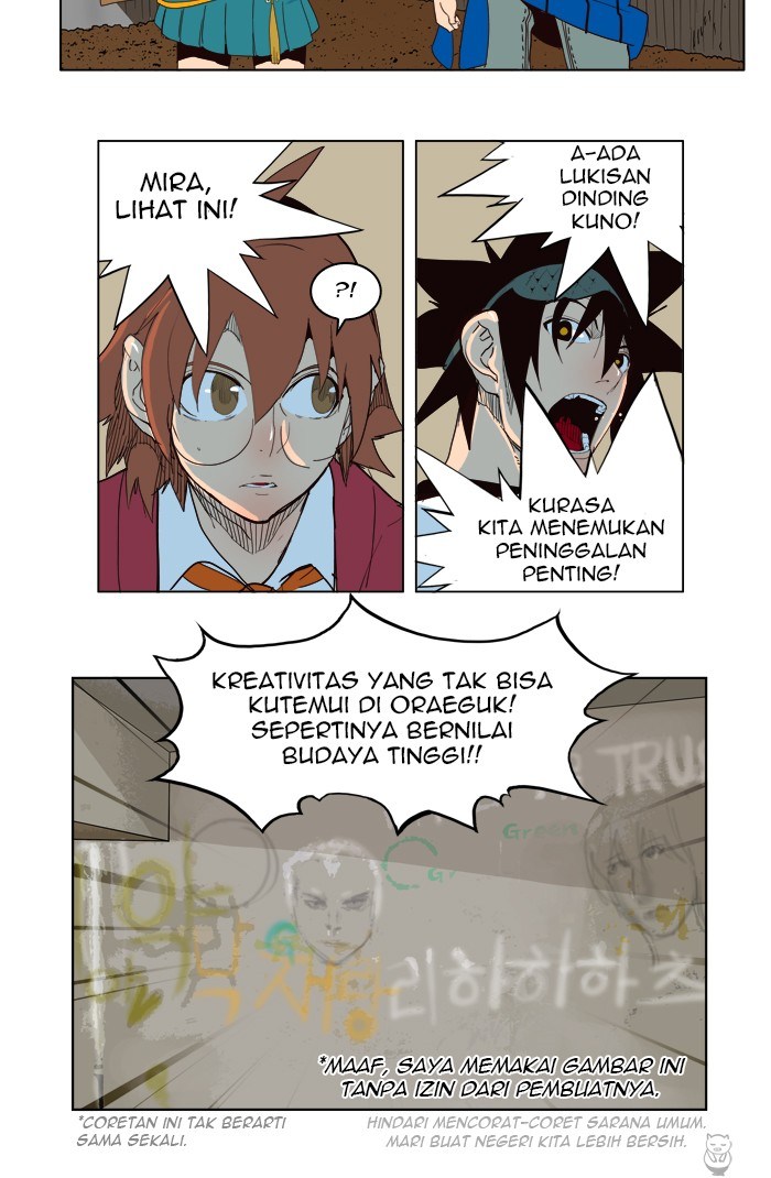 The God of High School Chapter 180 Bahasa Indonesia