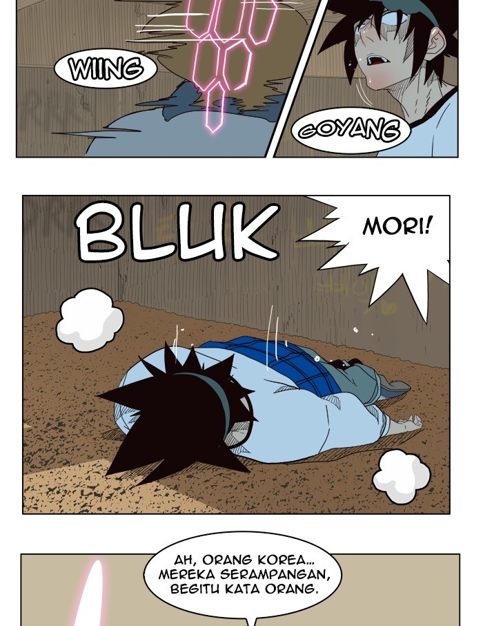 The God of High School Chapter 180 Bahasa Indonesia