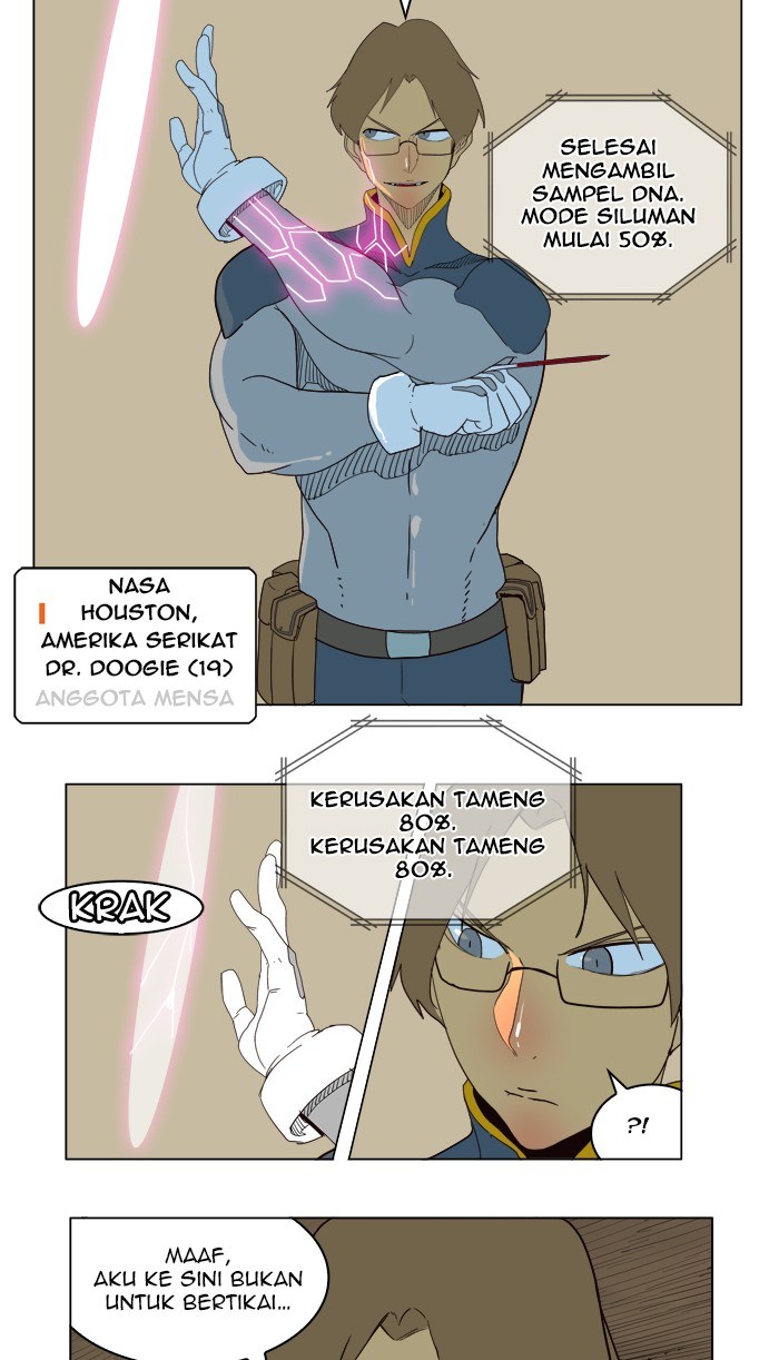 The God of High School Chapter 180 Bahasa Indonesia