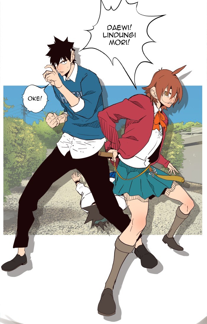 The God of High School Chapter 180 Bahasa Indonesia